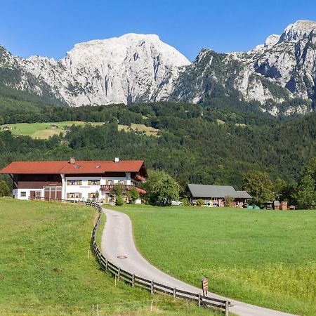 Gaestehaus Untersulzberglehen Schönau am Königssee Dış mekan fotoğraf