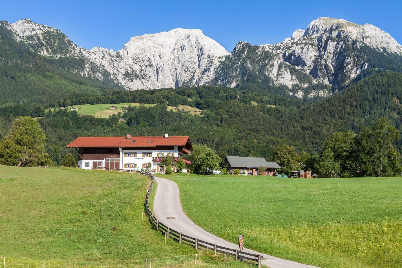 Gaestehaus Untersulzberglehen Schönau am Königssee Dış mekan fotoğraf
