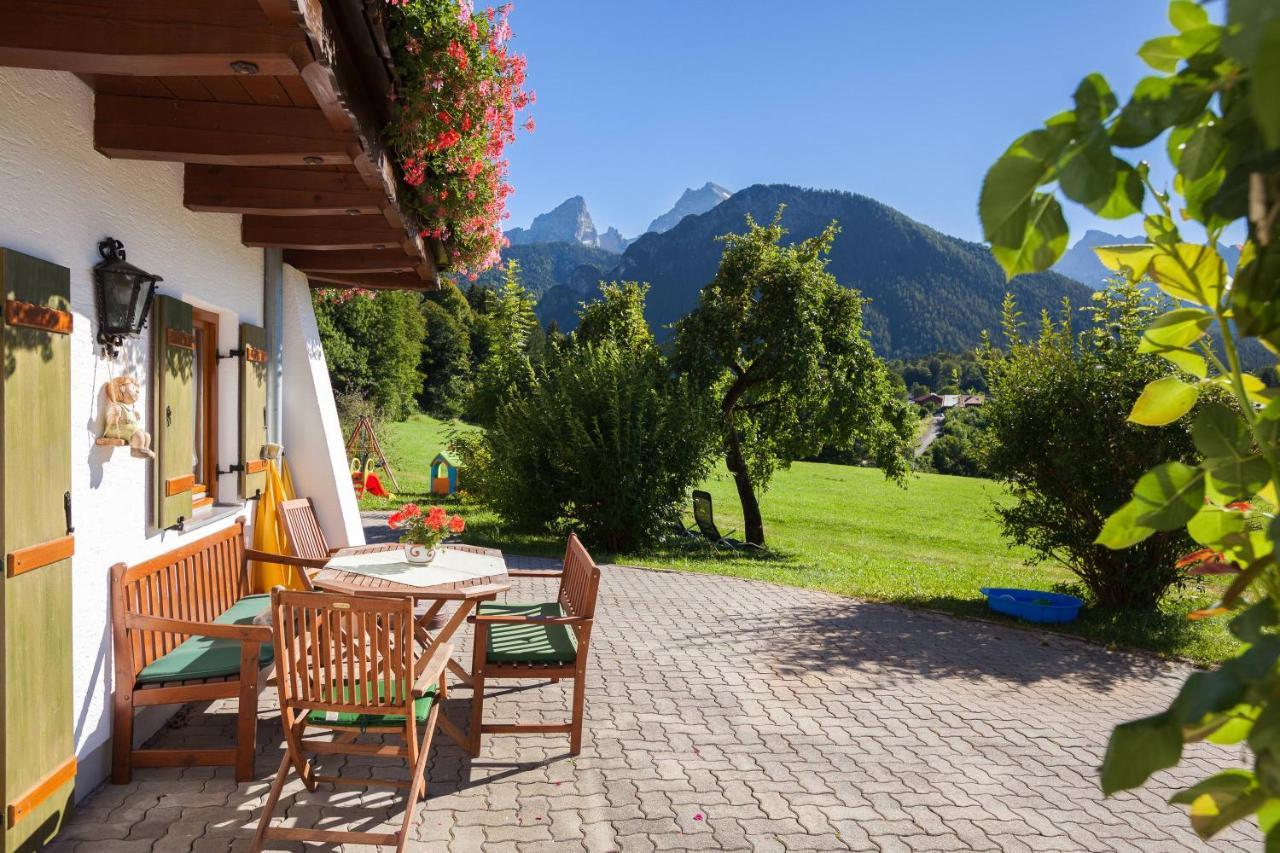 Gaestehaus Untersulzberglehen Schönau am Königssee Dış mekan fotoğraf
